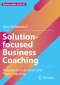 Cover: Solution-focused Business Coaching - Springer