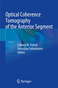 Cover: Optical Coherence Tomography of the Anterior Segment - Springer