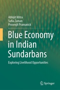 Cover: Blue Economy in Indian Sundarbans - Springer