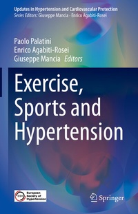 Abbildung von: Exercise, Sports and Hypertension - Springer