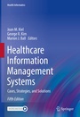 Cover: Healthcare Information Management Systems - Springer