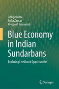 Cover: Blue Economy in Indian Sundarbans - Springer