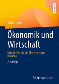 Abbildung von: Ökonomik und Wirtschaft - Springer Gabler