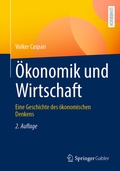 Cover: &Ouml;konomik und Wirtschaft - Springer Gabler