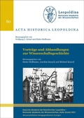 Cover: Vortr&auml;ge und Abhandlungen zur Wissenschaftsgeschichte 2017-2019 - Wissenschaftliche Verlagsgesellschaft