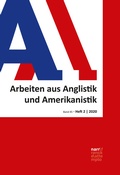 Cover: AAA - Arbeiten aus Anglistik und Amerikanistik, 45, 2 (2020) - Narr Francke Attempto