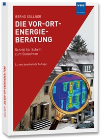 Bild: Die Vor-Ort-Energieberatung - VDE Verlag
