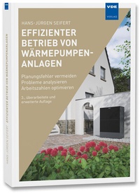 Abbildung von: Effizienter Betrieb von Wärmepumpenanlagen - VDE Verlag
