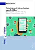 Cover: Meinungsdynamik und -manipulation durch Social Bots - Tectum Wissenschaftsverlag