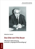 Bild: Das Erbe von Fritz Bauer - Tectum Wissenschaftsverlag