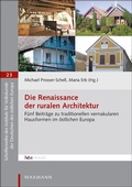 Cover: Die Renaissance der ruralen Architektur - Waxmann