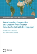 Cover: Transboundary Cooperation and Global Governance for Inclusive Sustainable Development - Nomos
