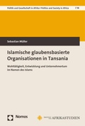 Cover: Islamische glaubensbasierte Organisationen in Tansania - Nomos