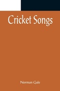 Cover: Cricket Songs - ALPHA EDITION