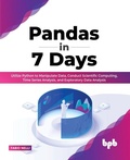 Cover: Pandas in 7 Days - BPB Publications