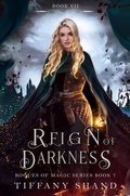 Cover: Reign of Darkness (Rogues of Magic Series, #7) - Tiffany Shand