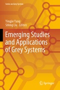 Cover: Emerging Studies and Applications of Grey Systems - Springer