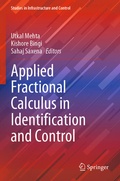 Cover: Applied Fractional Calculus in Identification and Control - Springer
