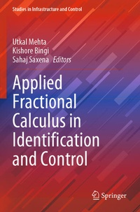 Enlarge image Cover: Applied Fractional Calculus in Identification and Control - Springer