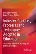 Cover: Industry Practices, Processes and Techniques Adopted in Education - Springer