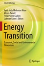 Cover: Energy Transition - Springer