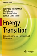 Cover: Energy Transition - Springer