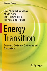 Enlarge image Cover: Energy Transition - Springer