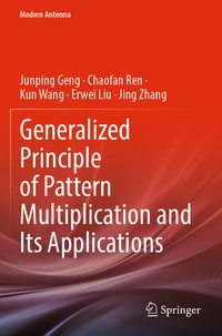 Enlarge image Cover: Generalized Principle of Pattern Multiplication and Its Applications - Springer