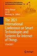 Cover: The 2021 International Conference on Smart Technologies and Systems for Internet of Things - Springer