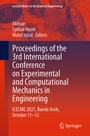 Cover: Proceedings of the 3rd International Conference on Experimental and Computational Mechanics in Engineering - Springer