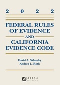 Cover: Federal Rules of Evidence and California Evidence Code - Aspen Publishing