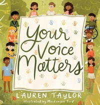 Enlarge image Cover: Your Voice Matters - Lauren Taylor