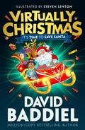 Cover: Virtually Christmas - HarperCollins
