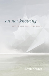 Abbildung von: On Not Knowing - University of Chicago Press