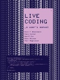 Cover: Live Coding - MIT Press