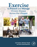 Cover: Exercise to Prevent and Manage Chronic Disease Across the Lifespan - Academic Press