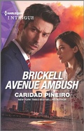Cover: Brickell Avenue Ambush - HARLEQUIN INTRIGUE