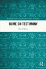 Cover: Hume on Testimony - Routledge