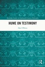 Cover: Hume on Testimony - Routledge