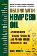 Cover: Healing With Hemp CBD Oil - Simon + Schuster LLC
