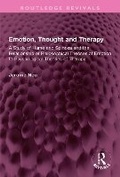 Cover: Emotion, Thought and Therapy - Routledge