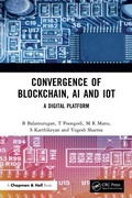 Cover: Convergence of Blockchain, AI and IoT - Chapman & Hall/CRC