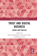 Cover: Trust and Digital Business - Routledge