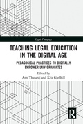 Cover: Teaching Legal Education in the Digital Age - Routledge