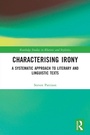 Cover: Characterising Irony - Routledge