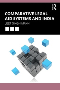 Abbildung von: Comparative Legal Aid Systems and India - Routledge India