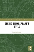 Cover: Seeing Shakespeare's Style - Routledge