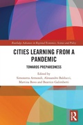 Cover: Cities Learning from a Pandemic - Routledge