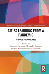 Enlarge image Cover: Cities Learning from a Pandemic - Routledge