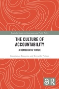 Cover: The Culture of Accountability - Routledge